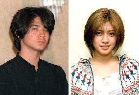 Actress Uchida, actor Yoshioka to marry in Dec.